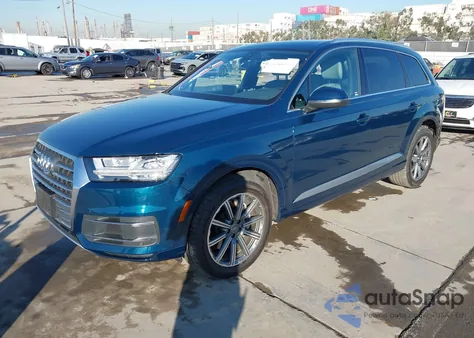 2018 Audi Q7 2.0T Premium from USA, damaged, VIN WA1LHAF77JD039124